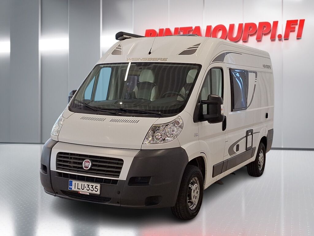 Weinsberg Carabus 2014 Valkoinen