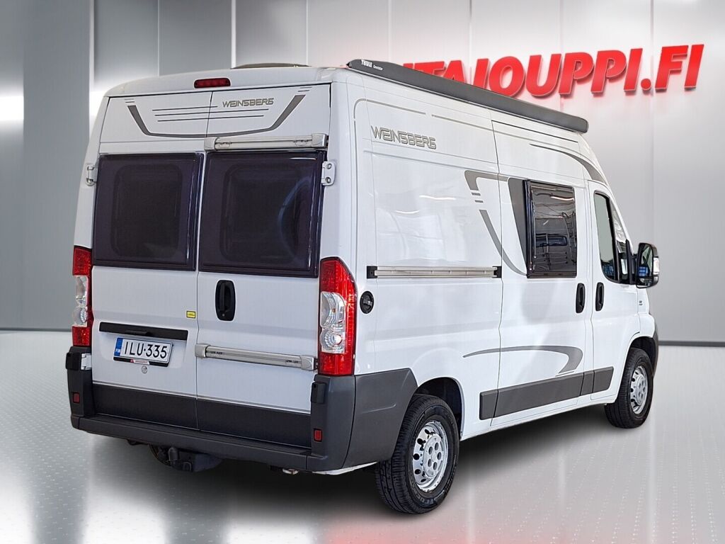 Weinsberg Carabus 2014 Valkoinen