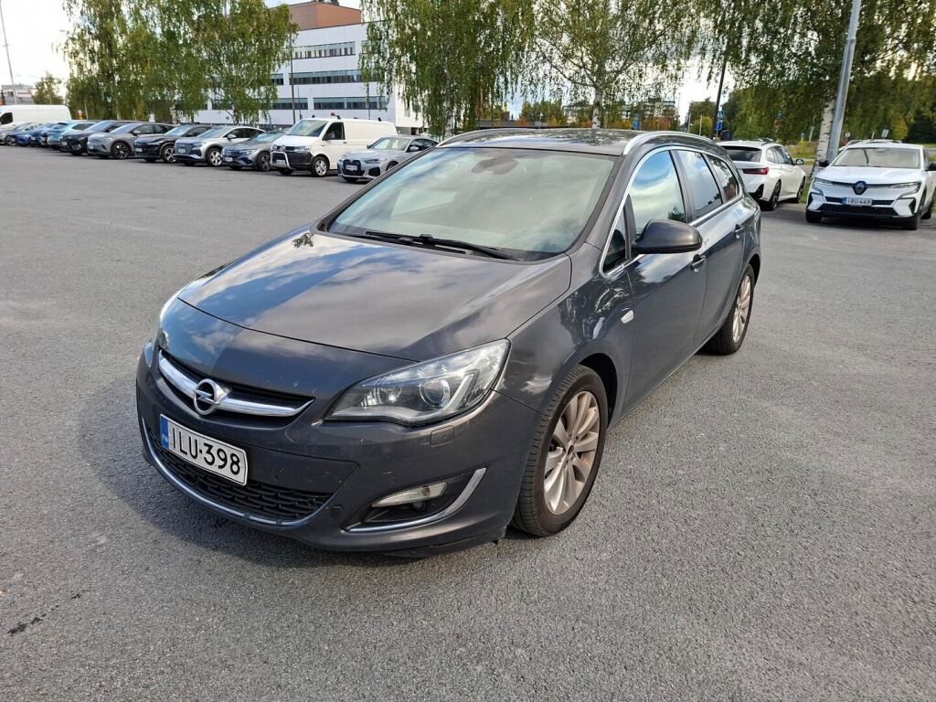 Opel Astra 2014 Harmaa