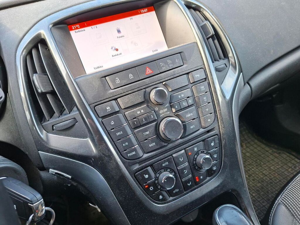 Opel Astra 2014 Harmaa
