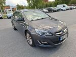 Opel Astra 2014 Harmaa