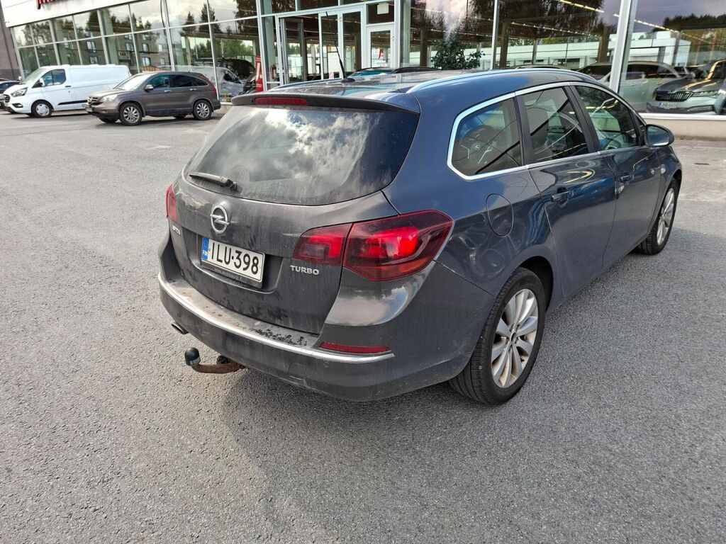 Opel Astra 2014 Harmaa