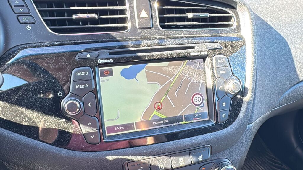 Kia Ceed 2014 Harmaa