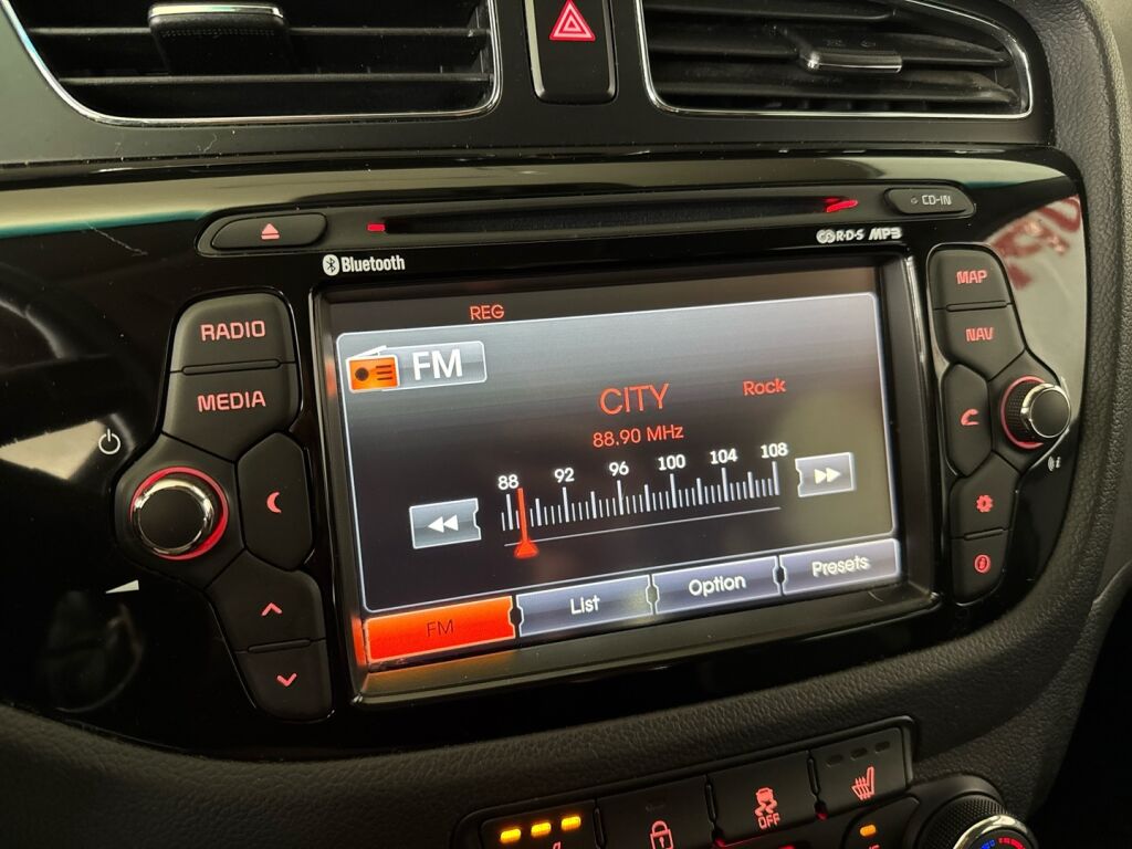 Kia Ceed 2014 Harmaa