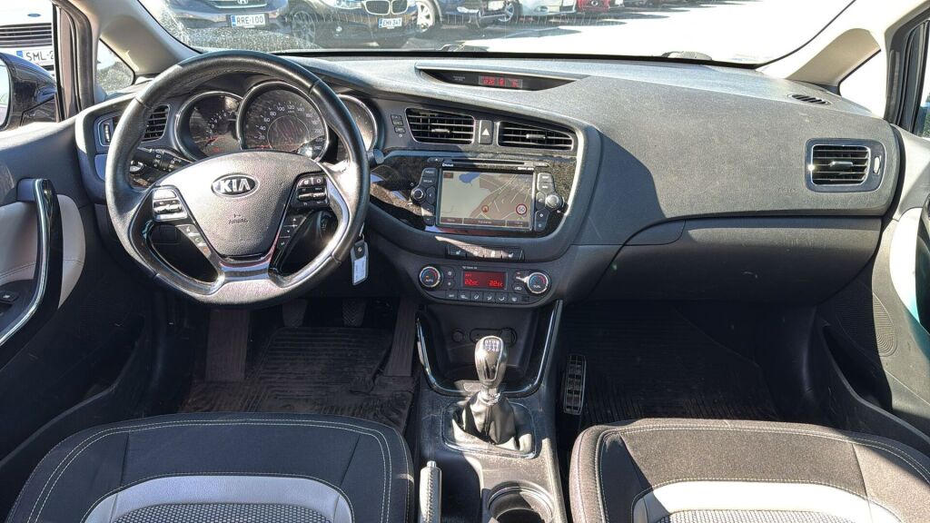 Kia Ceed 2014 Harmaa