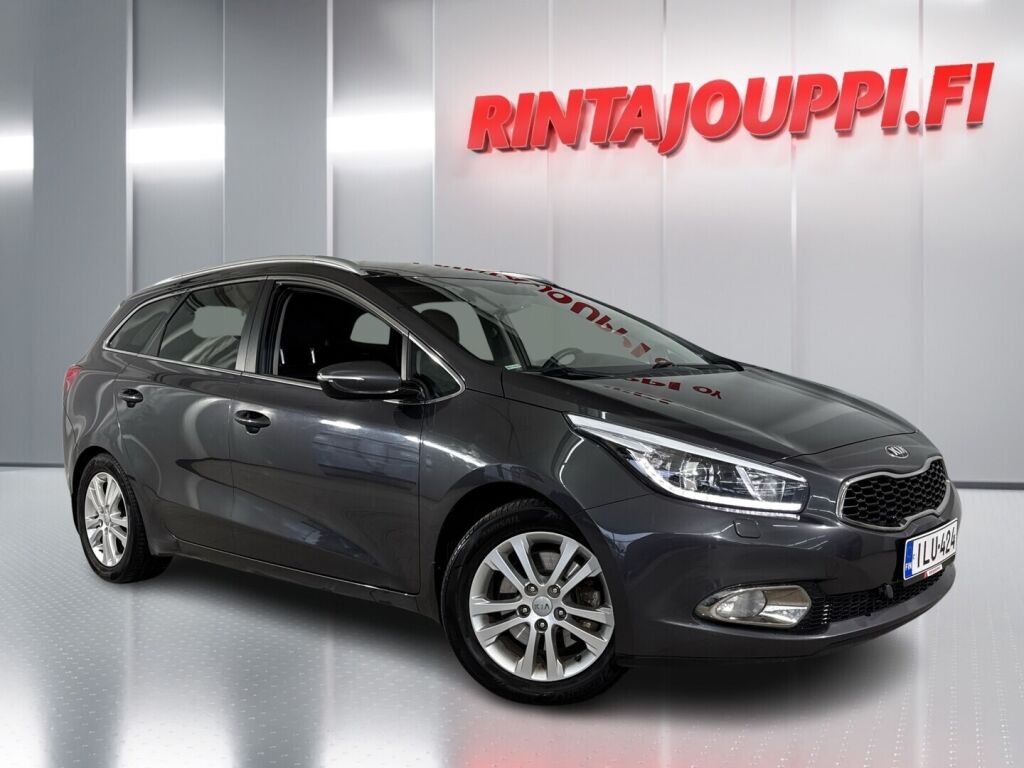 Kia Ceed 2014 Harmaa