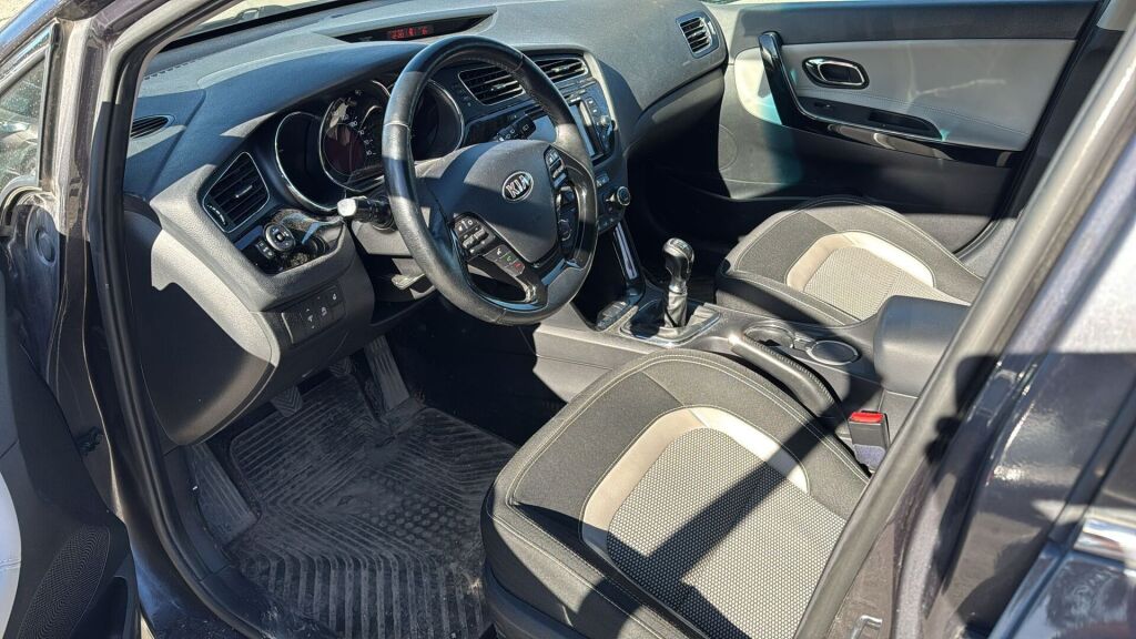 Kia Ceed 2014 Harmaa