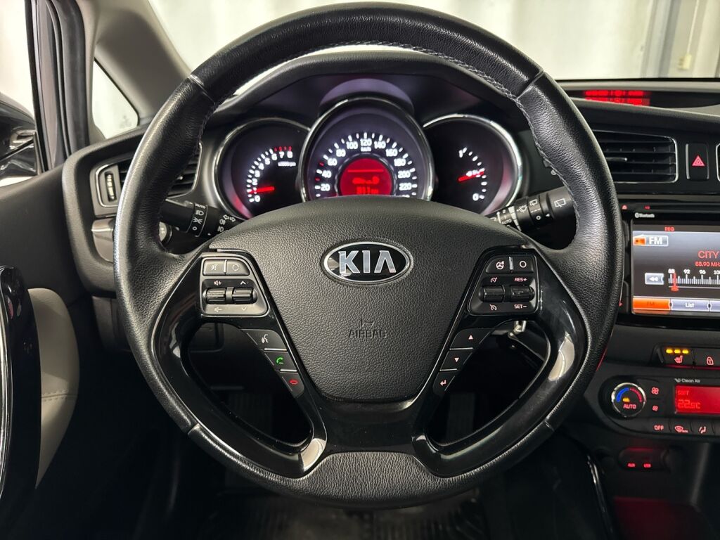Kia Ceed 2014 Harmaa