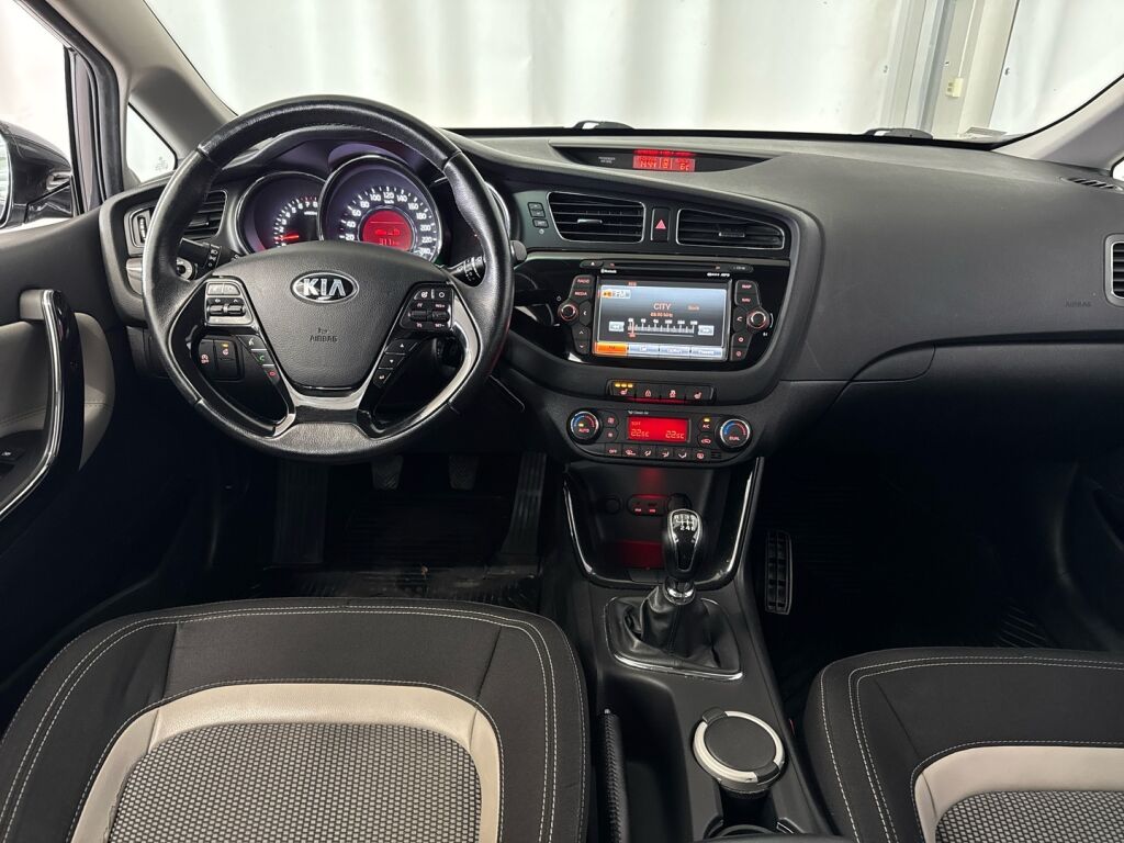 Kia Ceed 2014 Harmaa
