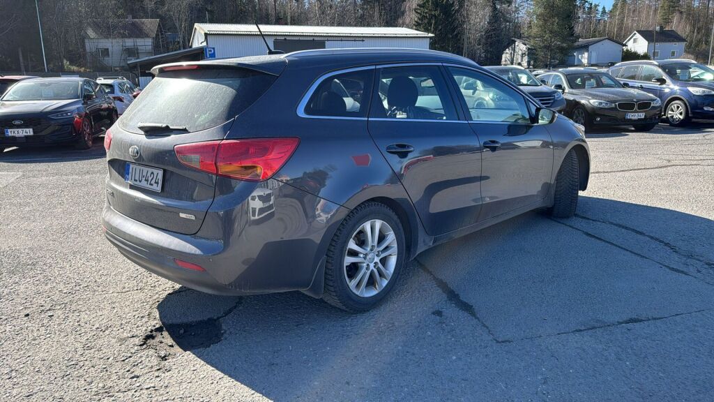 Kia Ceed 2014 Harmaa