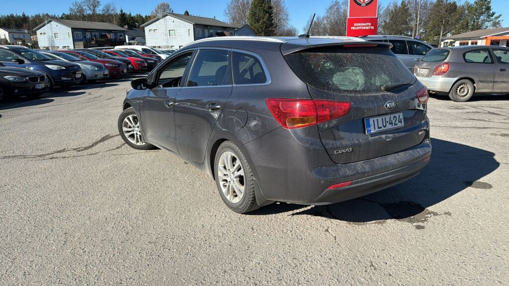 Kia Ceed 2014 Harmaa