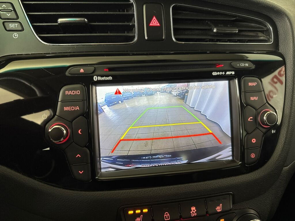 Kia Ceed 2014 Harmaa