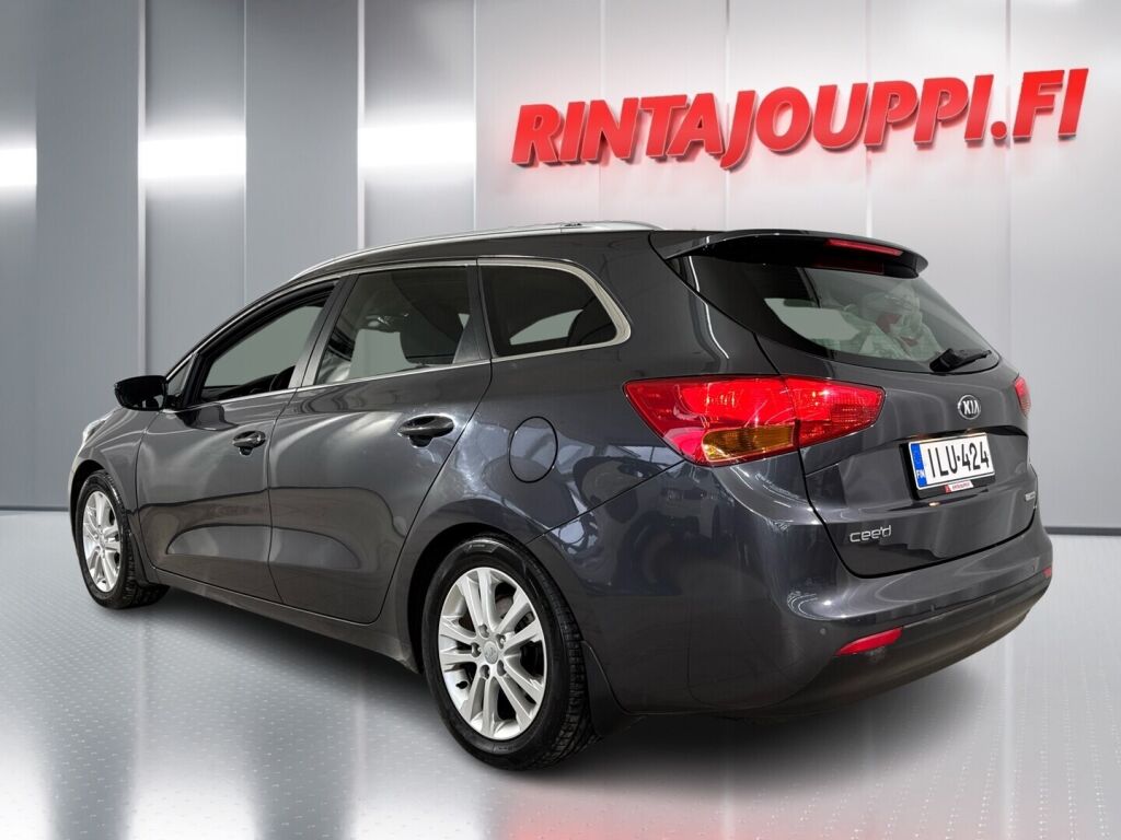 Kia Ceed 2014 Harmaa