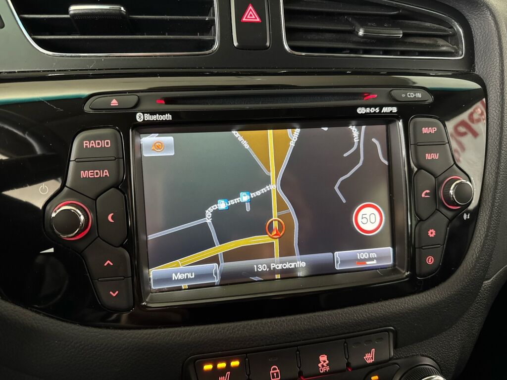 Kia Ceed 2014 Harmaa