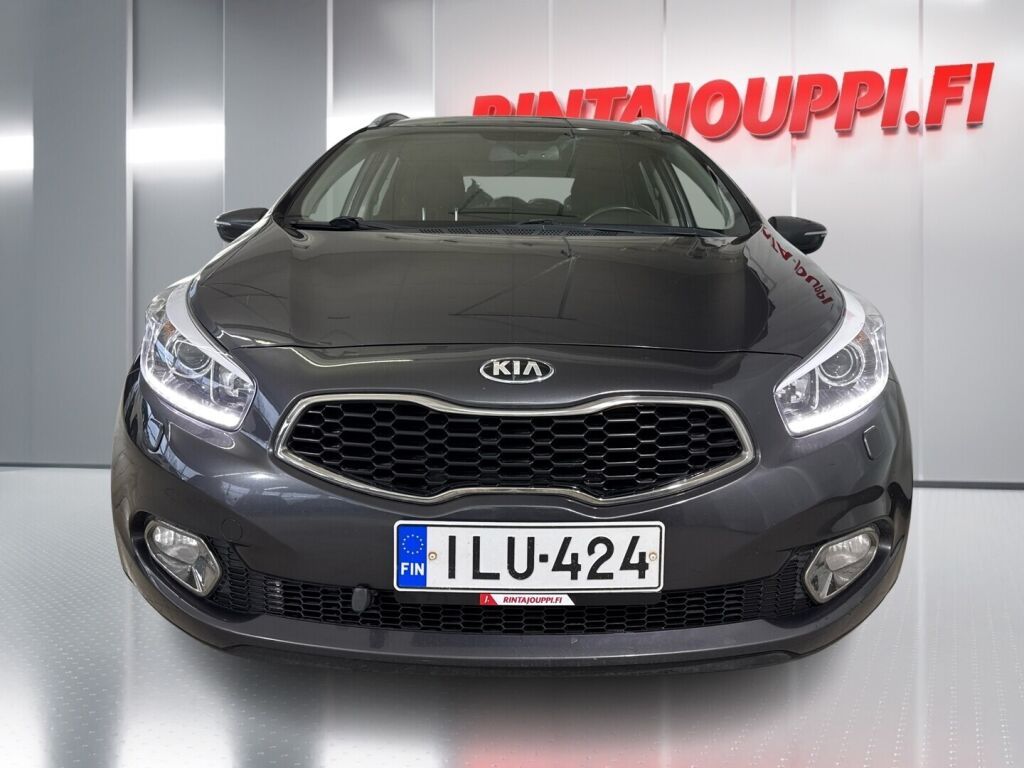 Kia Ceed 2014 Harmaa