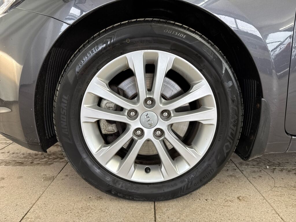 Kia Ceed 2014 Harmaa