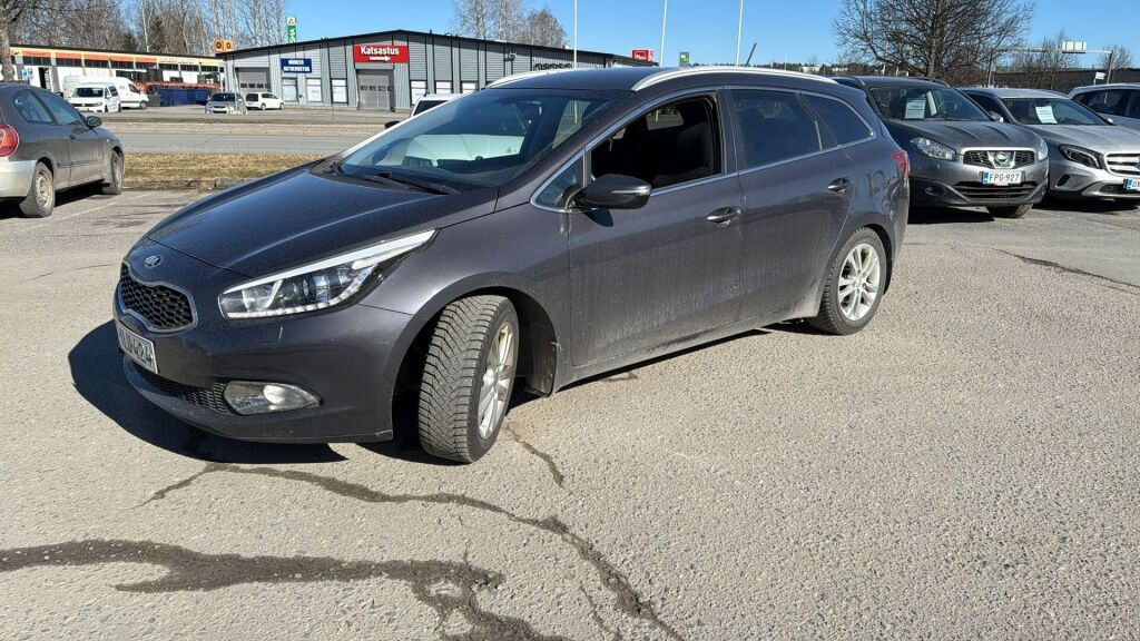 Kia Ceed 2014 Harmaa