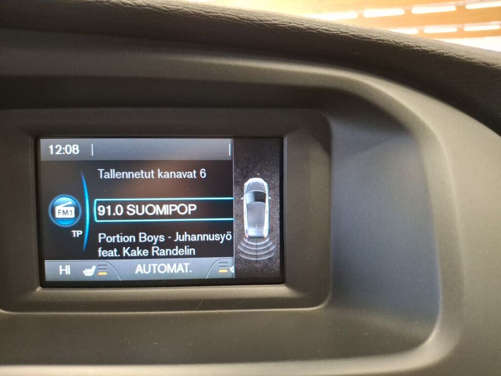 Volvo V40 2014 Punainen