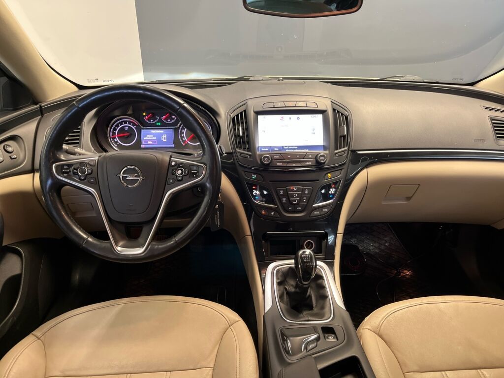 Opel Insignia 2014 Ruskea (beige)