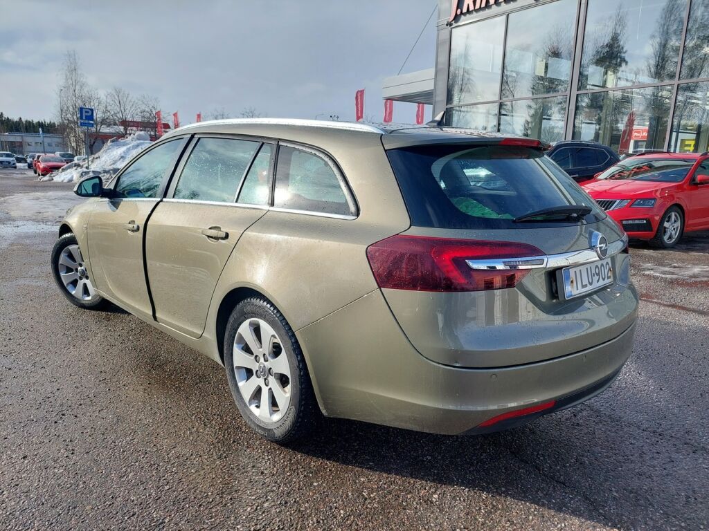 Opel Insignia 2014 Ruskea (beige)