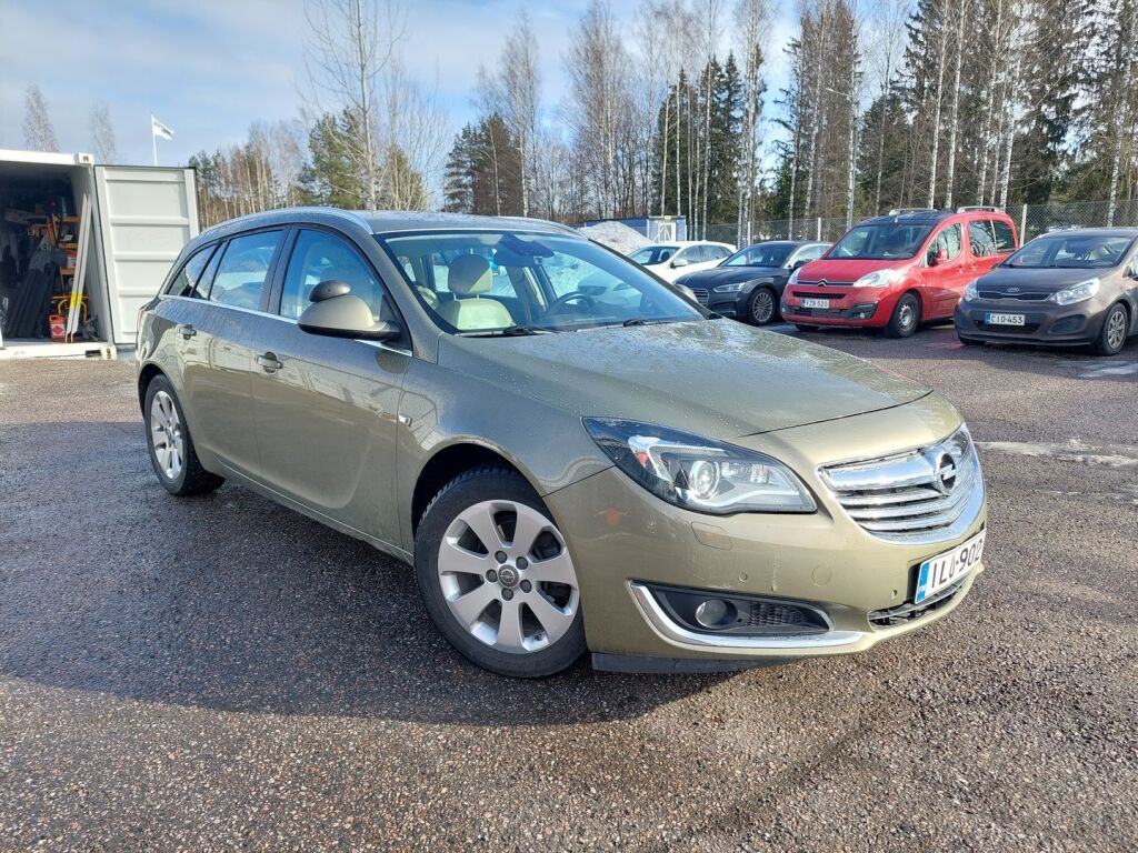 Opel Insignia 2014 Ruskea (beige)