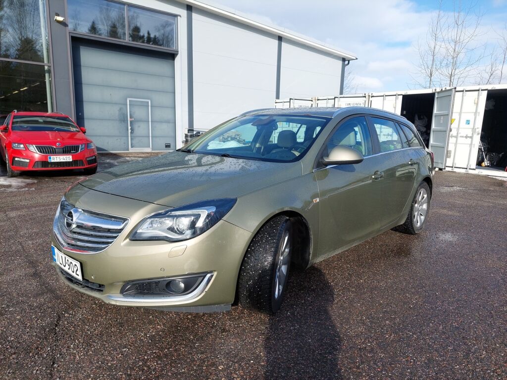 Opel Insignia 2014 Ruskea (beige)