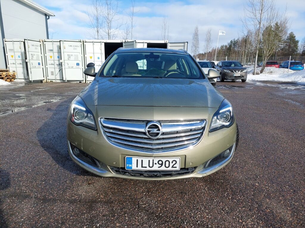 Opel Insignia 2014 Ruskea (beige)