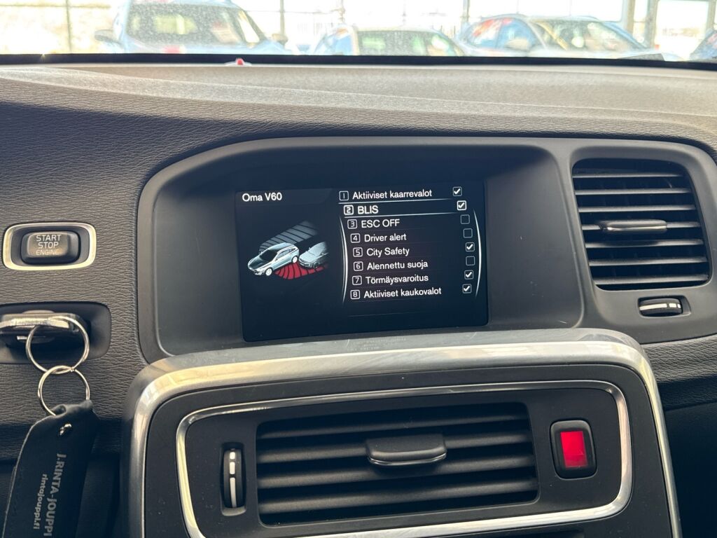 Volvo V60 2016 Harmaa