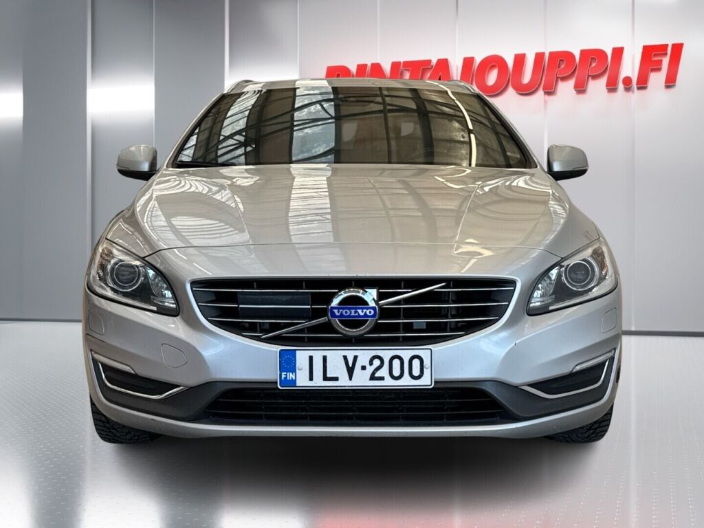 Volvo V60 2016 Harmaa