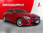 Mercedes-Benz CLA 2015 Punainen