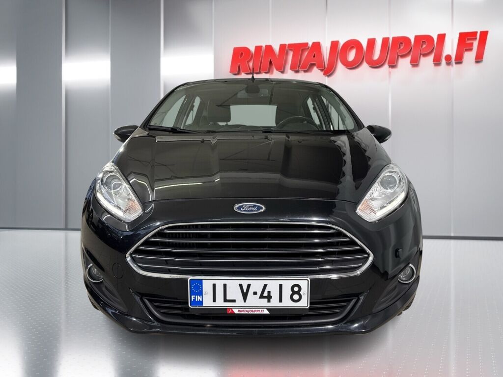 Ford Fiesta 2015 Musta