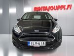 Ford Fiesta 2015 Musta