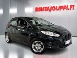 Ford Fiesta 2015 Musta