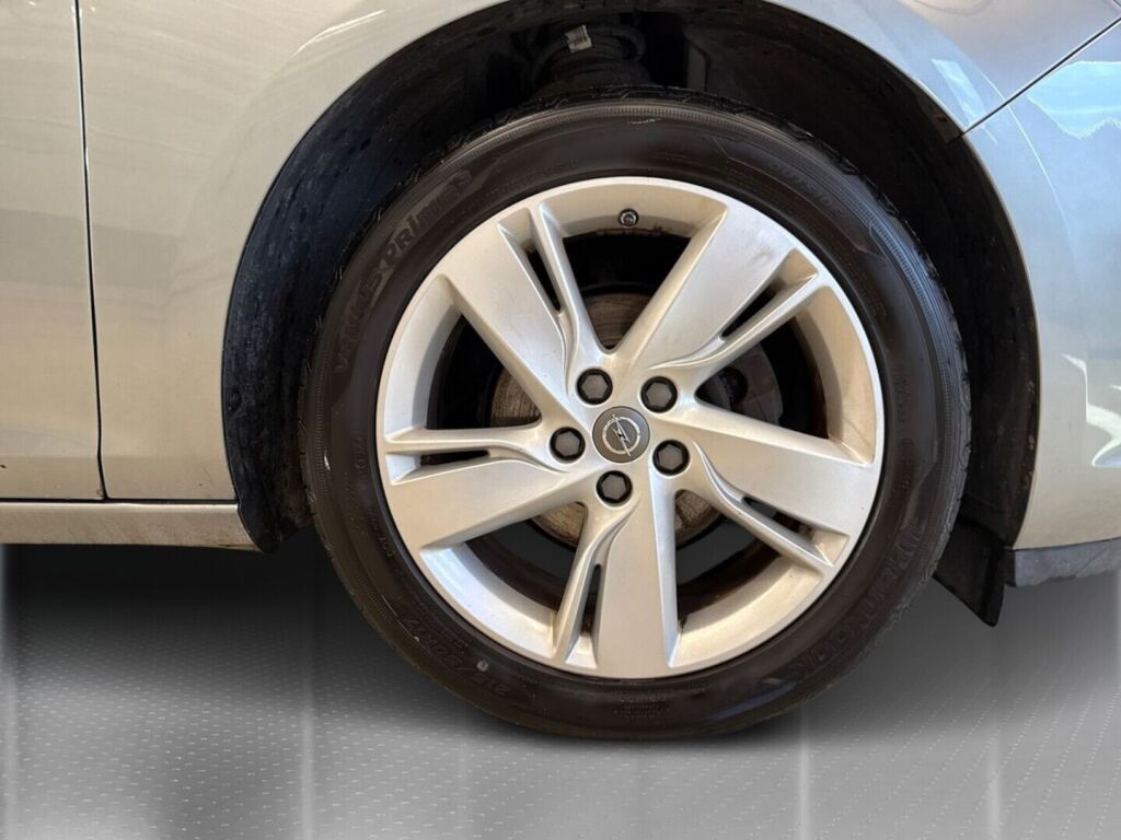 Opel Astra 2015 Harmaa