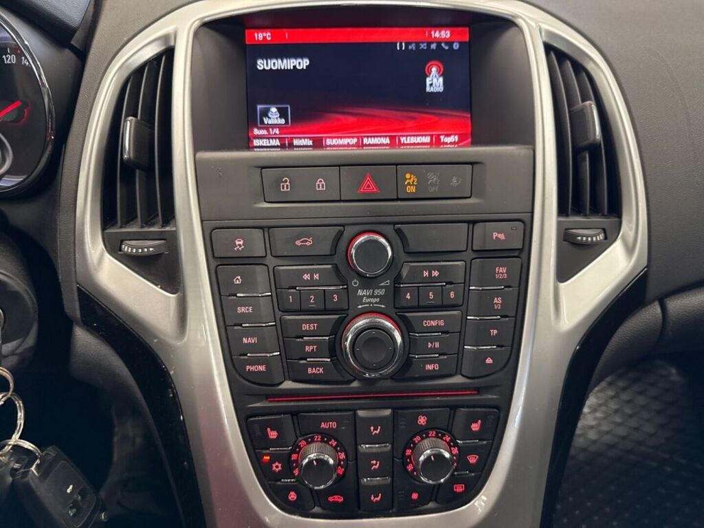 Opel Astra 2015 Harmaa