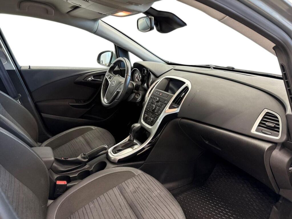 Opel Astra 2015 Harmaa