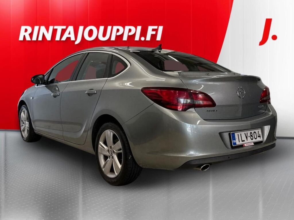 Opel Astra 2015 Harmaa