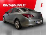 Opel Astra 2015 Harmaa