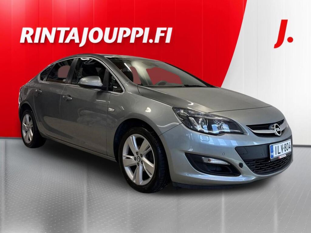 Opel Astra 2015 Harmaa