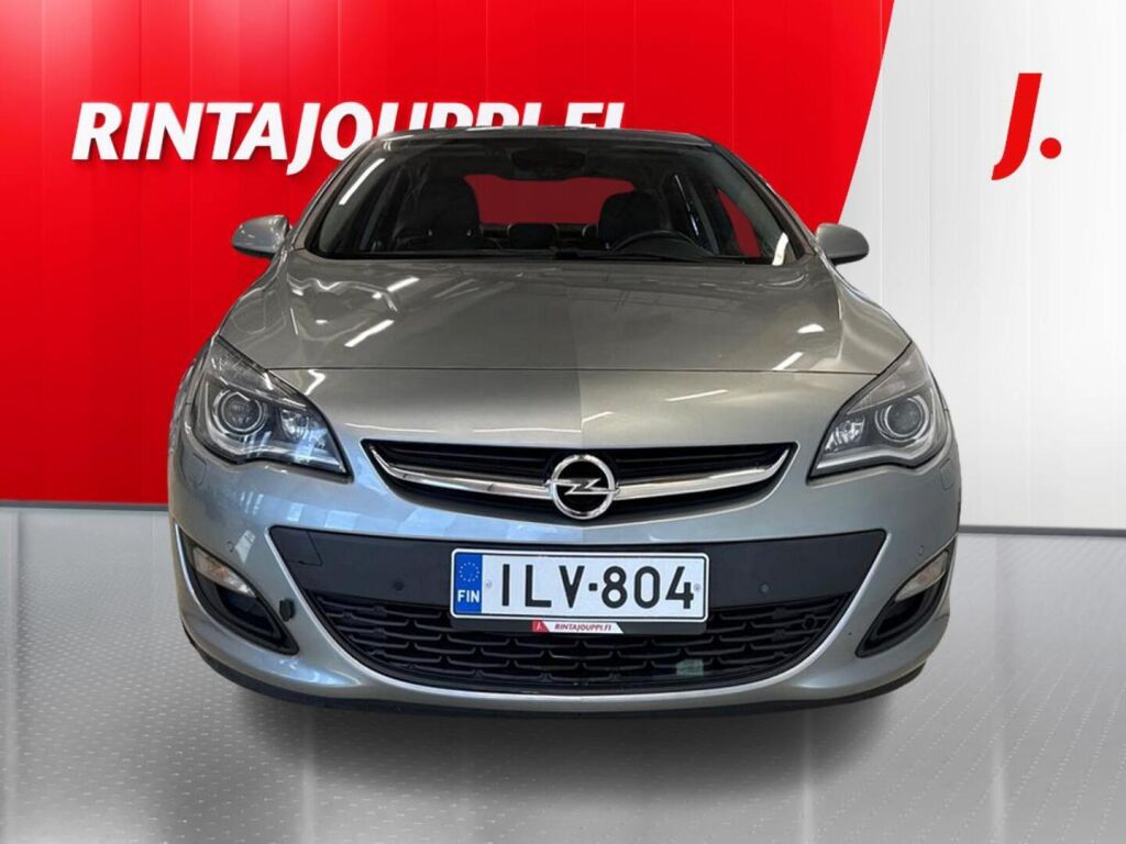 Opel Astra 2015 Harmaa