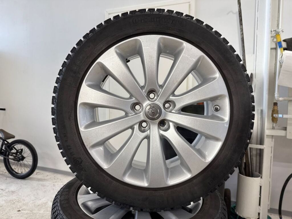 Opel Astra 2015 Harmaa