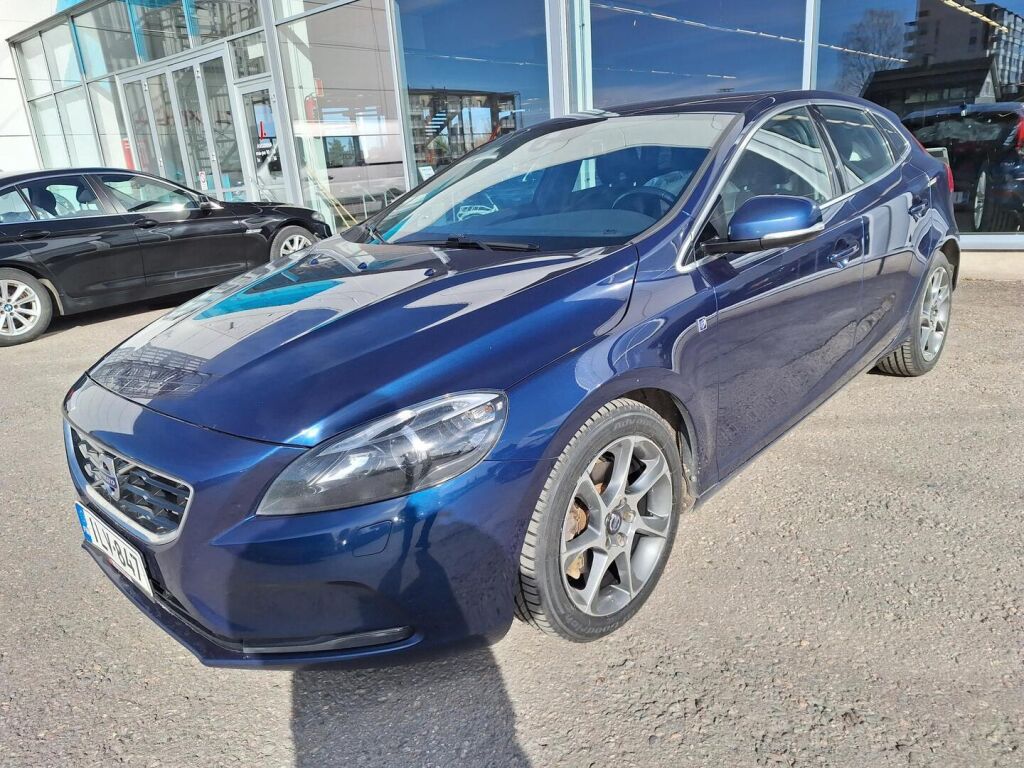 Volvo V40 2015 Sininen