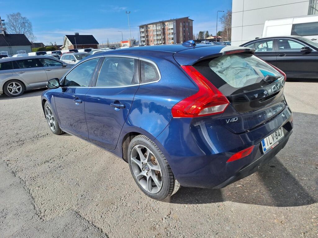 Volvo V40 2015 Sininen