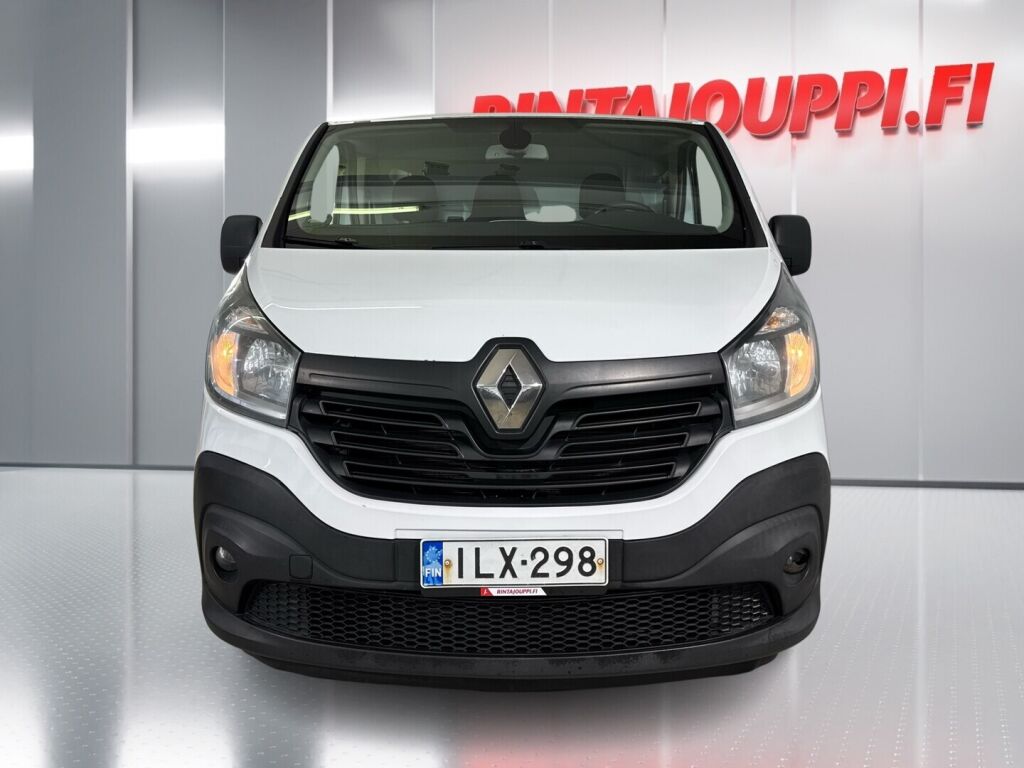 Renault Trafic 2015 Valkoinen