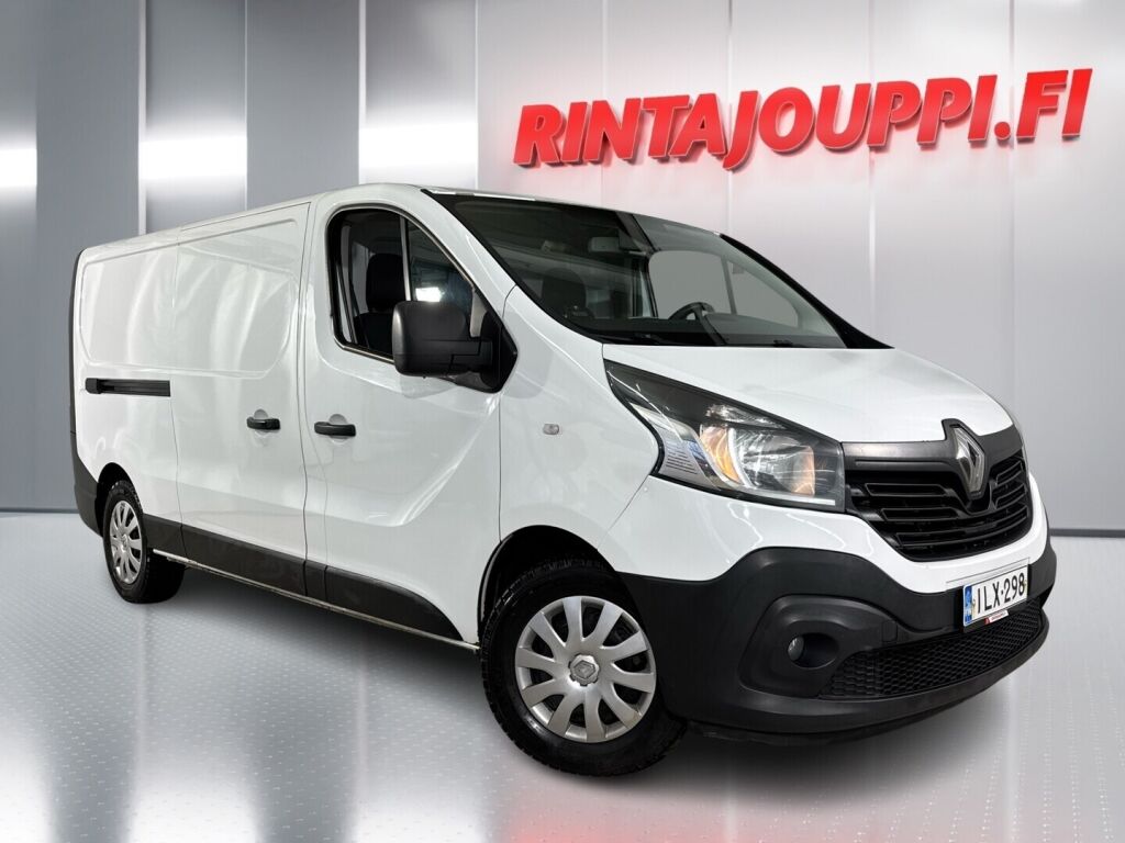Renault Trafic 2015 Valkoinen