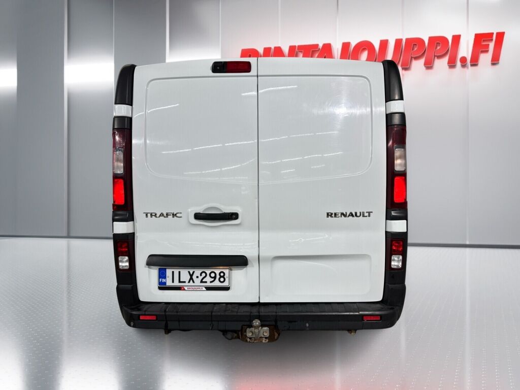 Renault Trafic 2015 Valkoinen