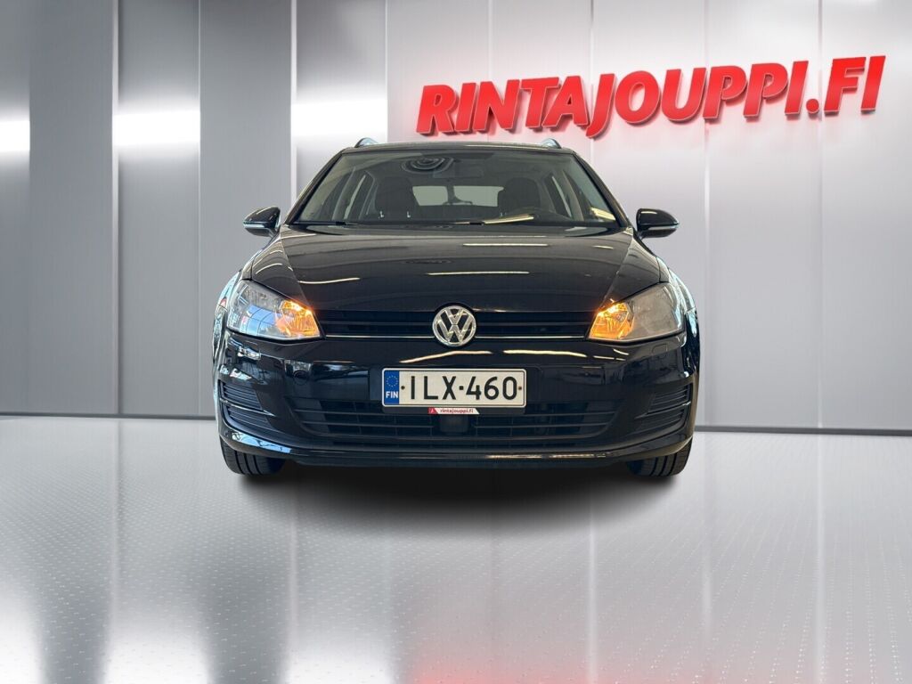 Volkswagen Golf 2015 Musta