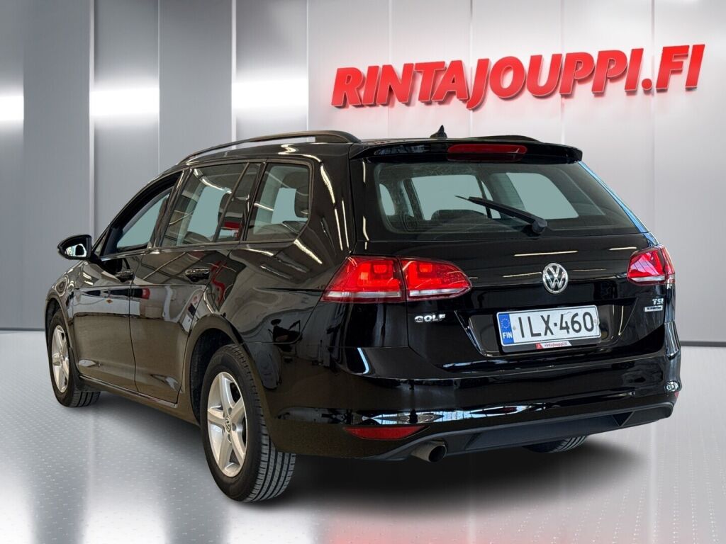 Volkswagen Golf 2015 Musta