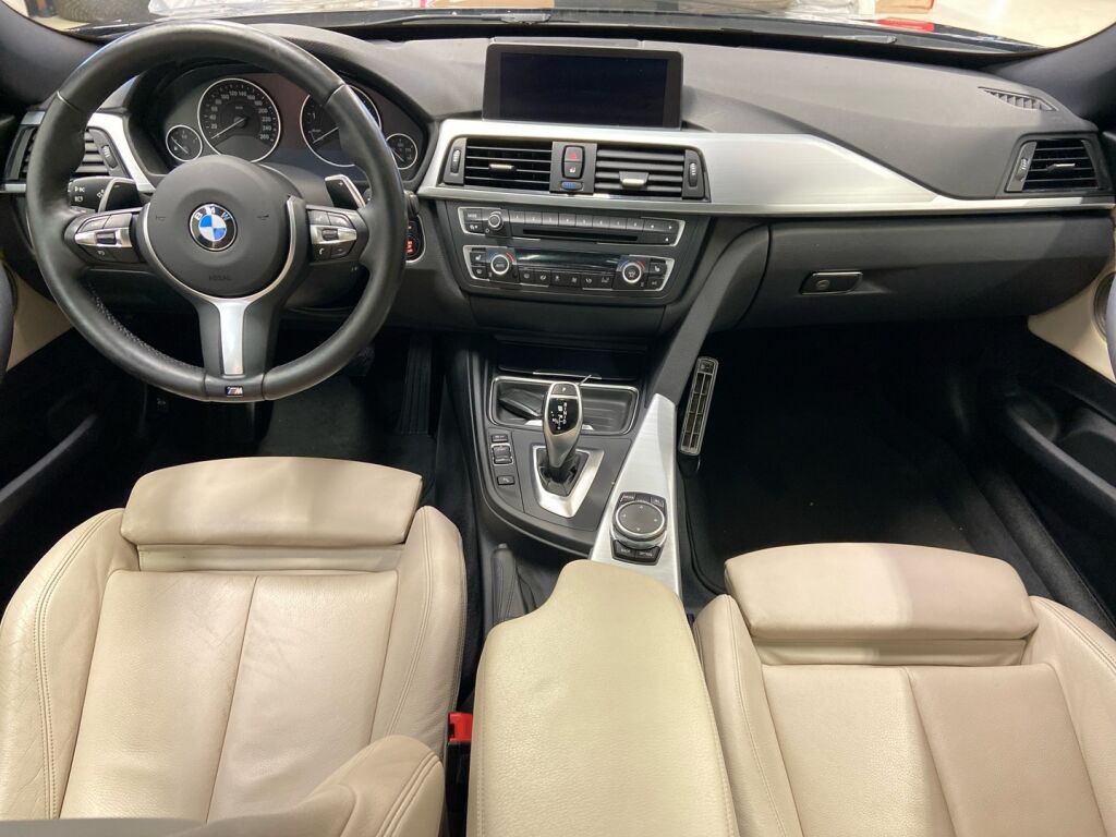 BMW 328 Gran Turismo 2015 Musta