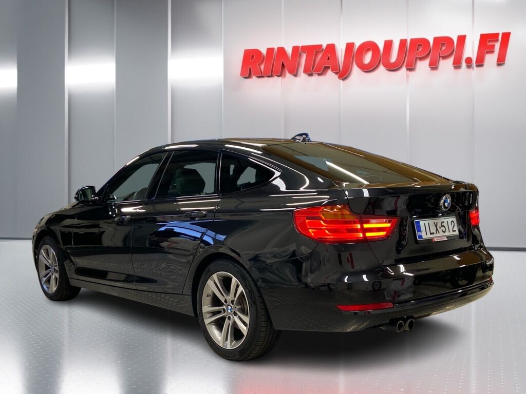 BMW 328 Gran Turismo 2015 Musta